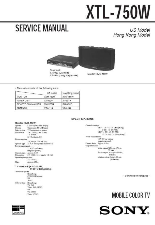 XTL-750W